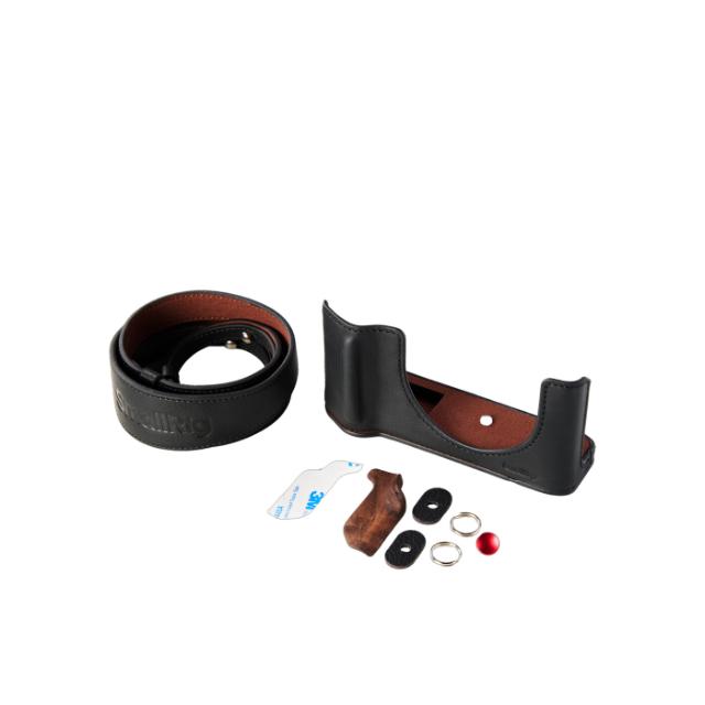 SMALLRIG 5267 LEATHER CASE KIT FOR GFX100RF BLACK