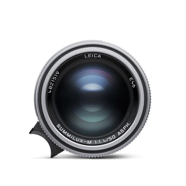 LEICA M 50MM F/1,4 SUMMILUX ASPH SILVER *NEW*