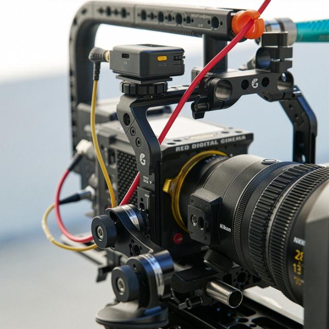 BRIGHT TANGERINE HALO UNIV. CAMERA CAGE (15MM LWS)