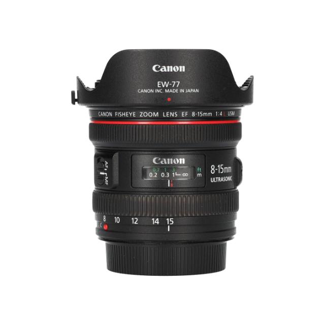 CANON LENS EF 8-15 4,0 L FISHEYE (2) USED