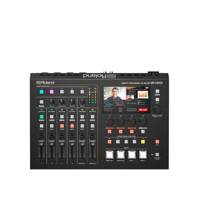 ROLAND SR20HD DIRECT STREAMING AV MIXER