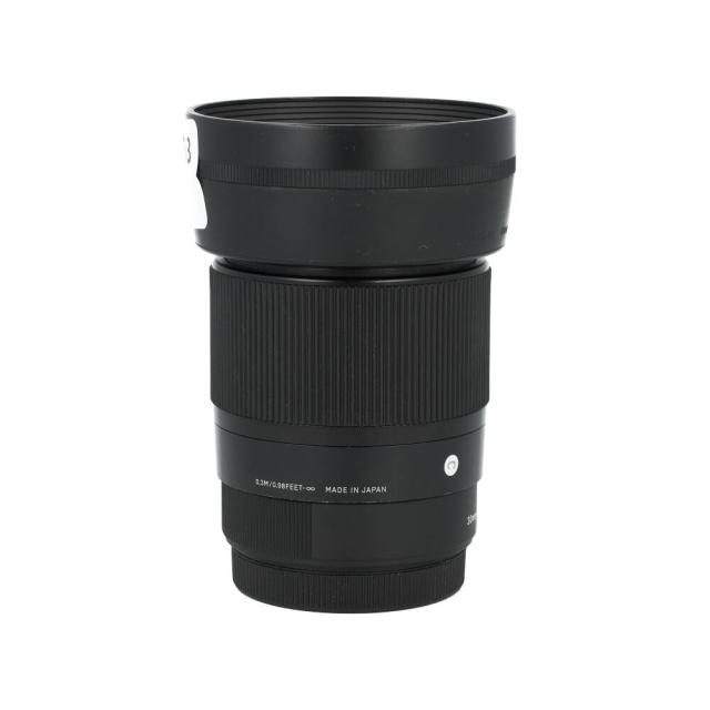 SIGMA LENS 30MM 1,4 DC DN X-MOUNT (3) USED