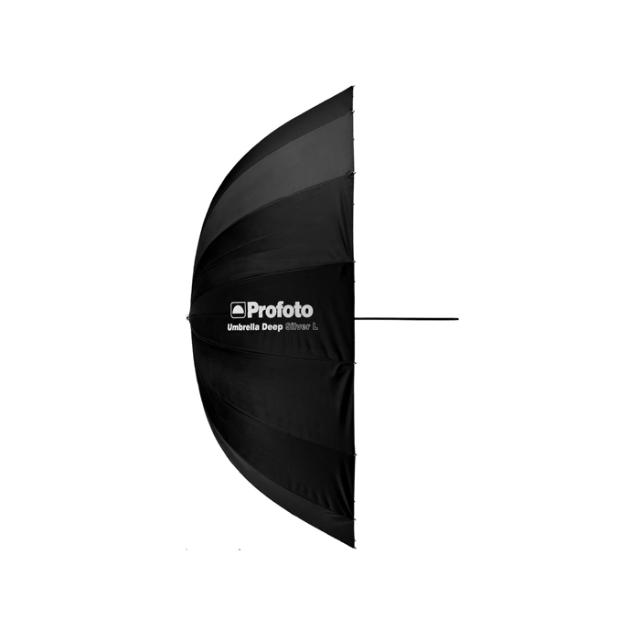 PROFOTO UMBRELLA 130 CM DEEP SILVER L