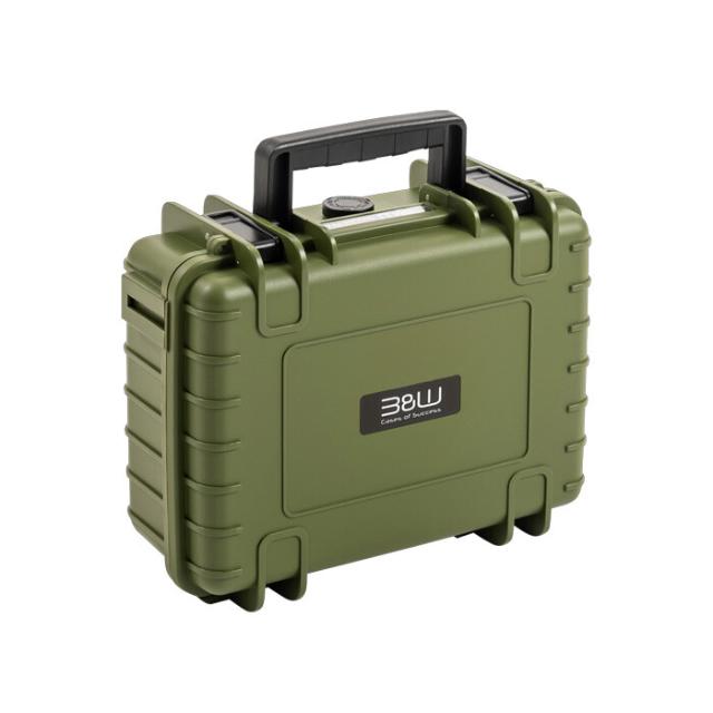 BW Outdoor Case Type 1000 Insta360 X4/X5 Green