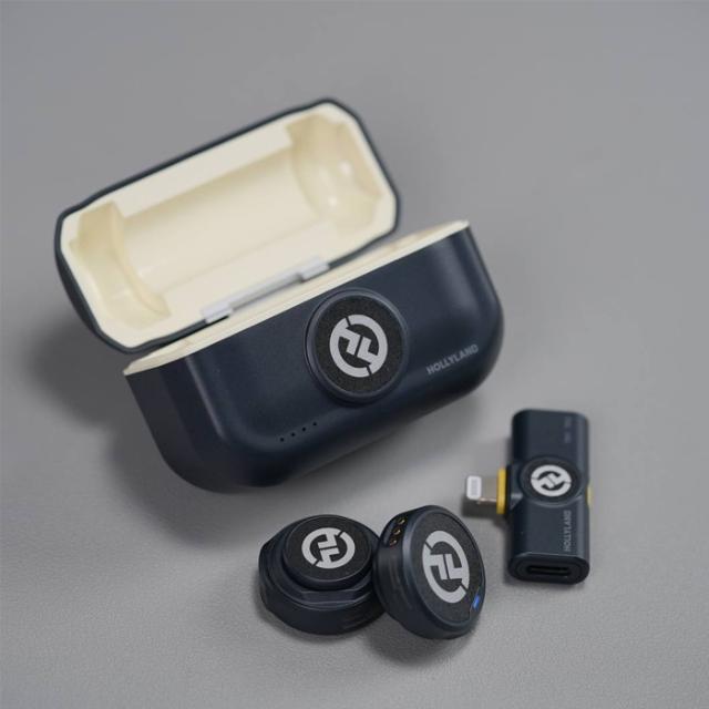 HOLLYLAND LARK M2 LIGHTNING MIC