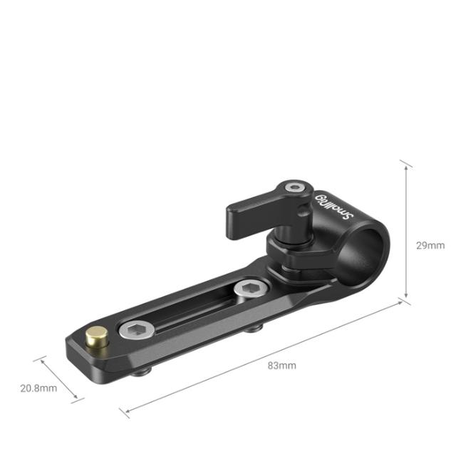 SMALLRIG 3011 ROD CLAMP (WITH NATO RAIL)