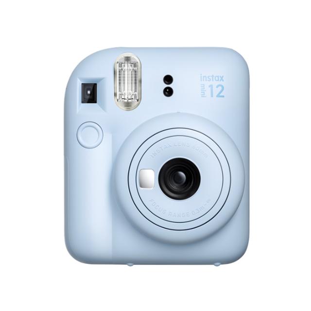 FUJI INSTAX MINI 12 INSTANT CAMERA BLUE