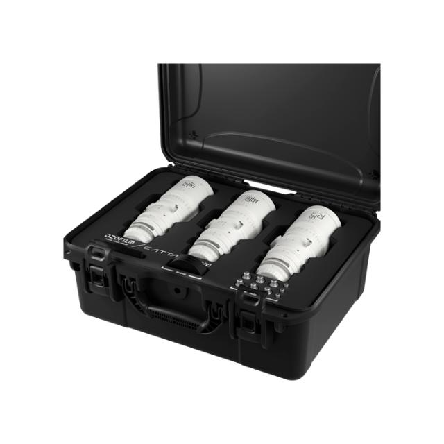 DZO CATTA KIT 18-35&35-80&70-135MM T2.9 WHITE E/RF