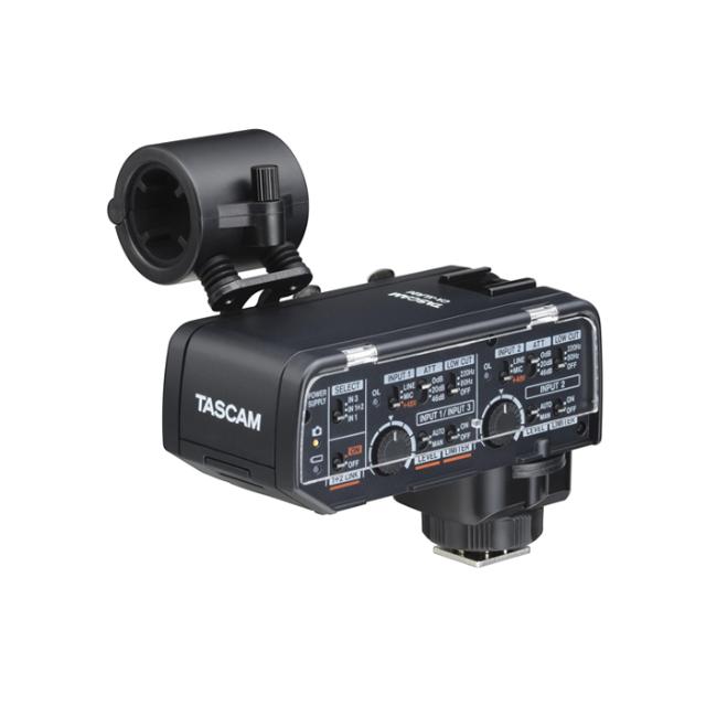 TASCAM CA-XLR2D XLR MICROPHONE ADAPTER FOR FUJI