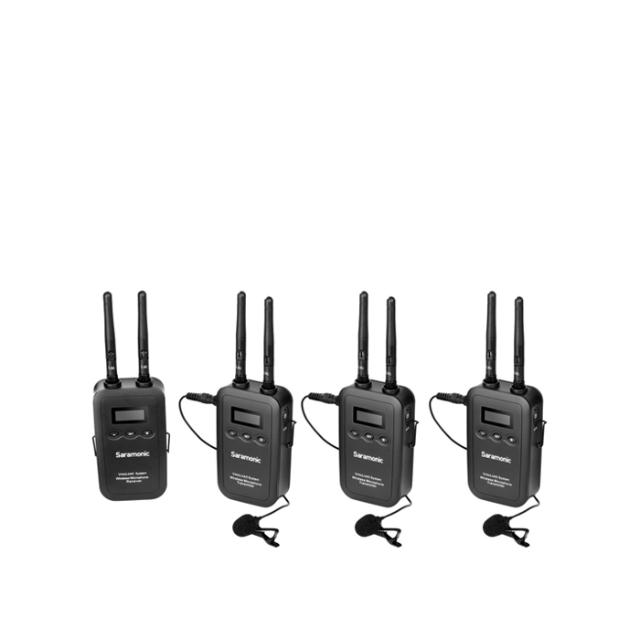 SARAMONIC VMICLINK 5 (3X TX & 1X RX)