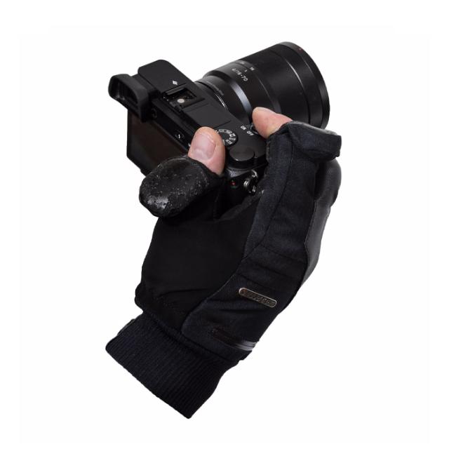 VALLERRET MARKHOF PRO PHOTOGRAPHY GLOVE BLACK XS