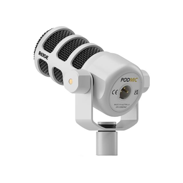 RØDE PODMIC WHITE COLLECTION