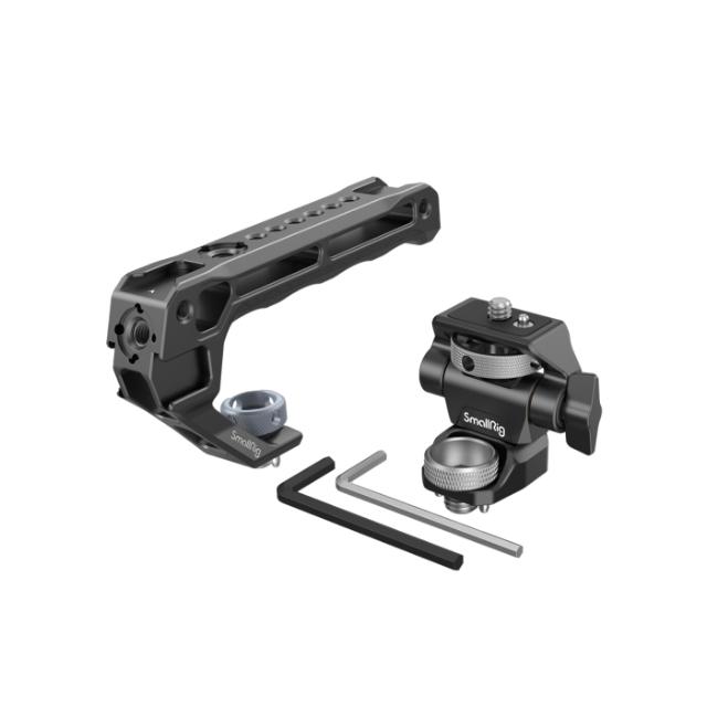 SMALLRIG 5323 TOP HANDLE KIT W. MONITOR SUPPORT