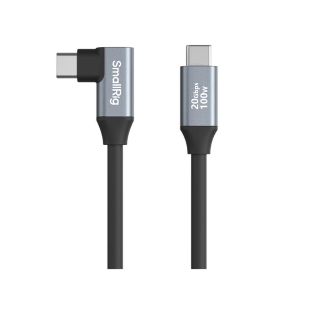 SMALLRIG 4790 USB-C TO USB-C ANGLED 35CM