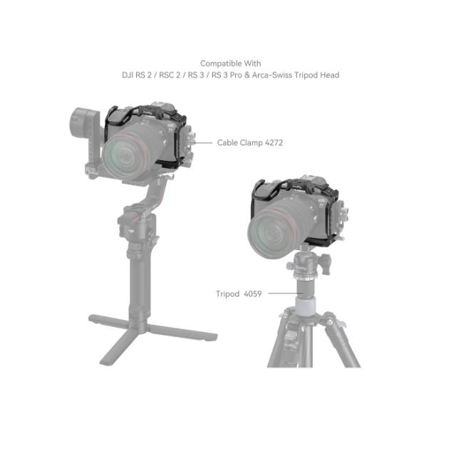 SMALLRIG 4161 CAGE FOR CANON R6 MK II / R6 MK III