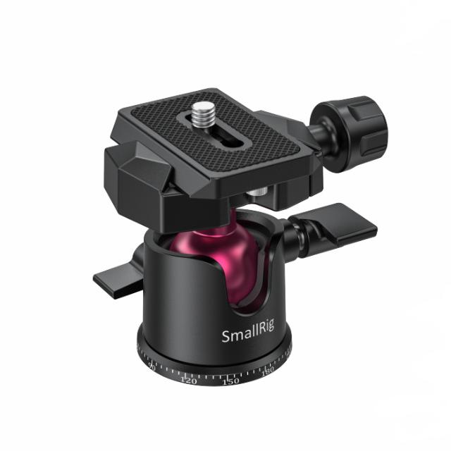 SMALLRIG 2664 TABLETOP MINITRIPOD W PANORAMIC HEAD
