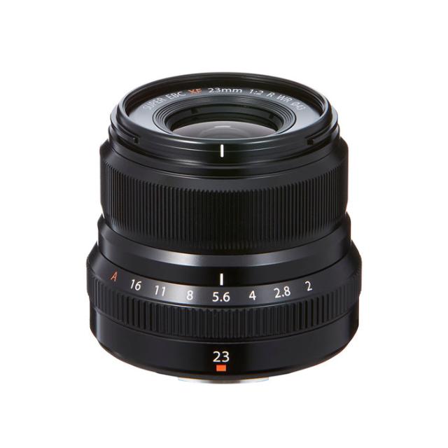 FUJINON XF 23MM F/2 R WR BLACK Ø43