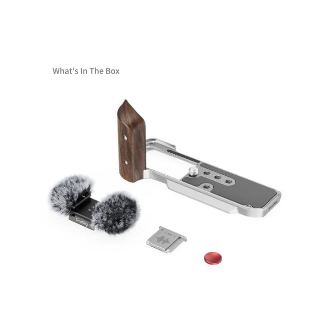 SmallRig 5261 L-Shape Mount Plate for Fuji X-M5