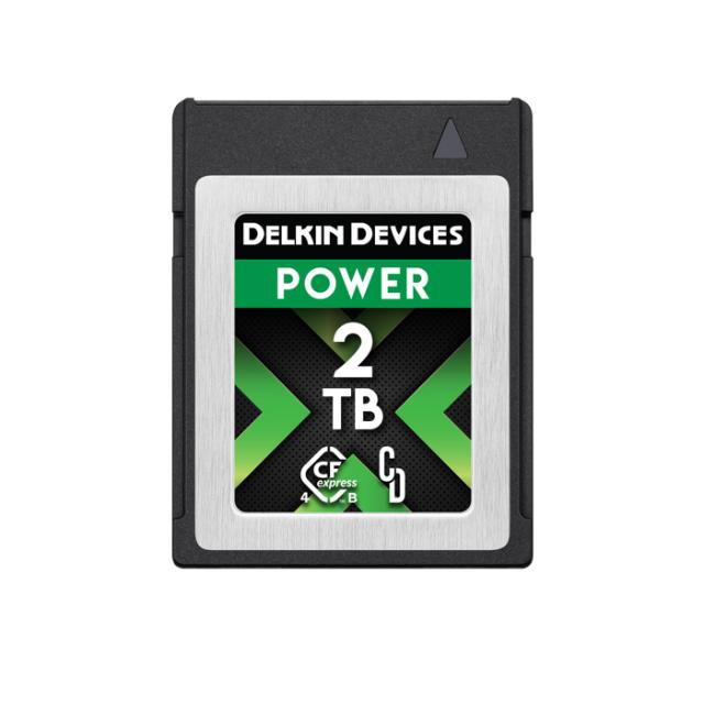 DELKIN CFEXPRESS 2TB TYPE B POWER R3530/W3210