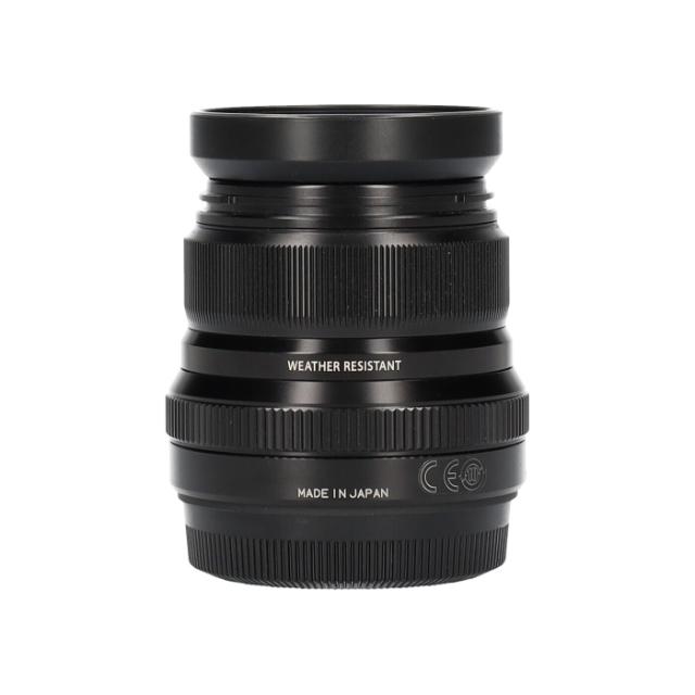 FUJI LENS XF 23 2,0 R WR BLACK (2) USED