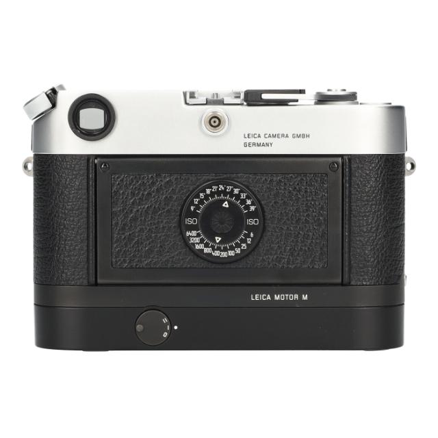 LEICA BODY M6 SILVER 10414 + DRIVE 14408 (2) USED