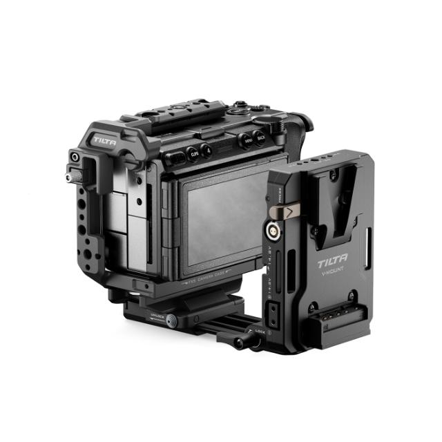 Tilta Camera Cage for Sony FX5 Power Kit  Black