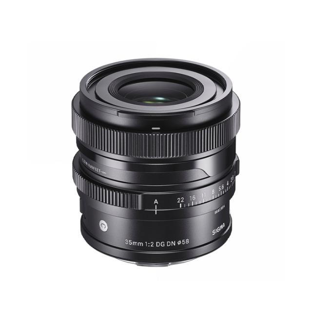 SIGMA CON. 35MM F/2 DG FOR L-MOUNT