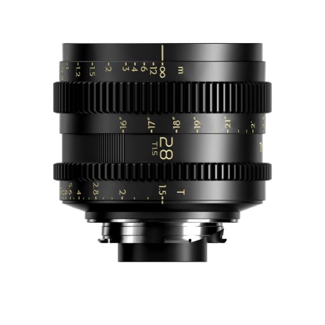 DZO THYPOCH SIMERA-C 28MM T1.5 CINE PRIME  M-MOUNT
