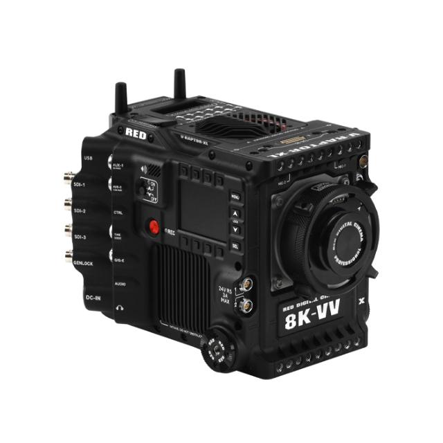 RED V RAPTOR XL X 8K VV PRODUCTION PACK  V-LOCK