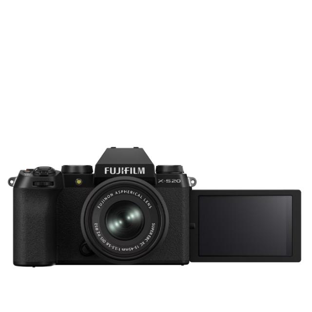 FUJI X-S20 KIT XF15-45MM F/3,5-5,6 BLACK