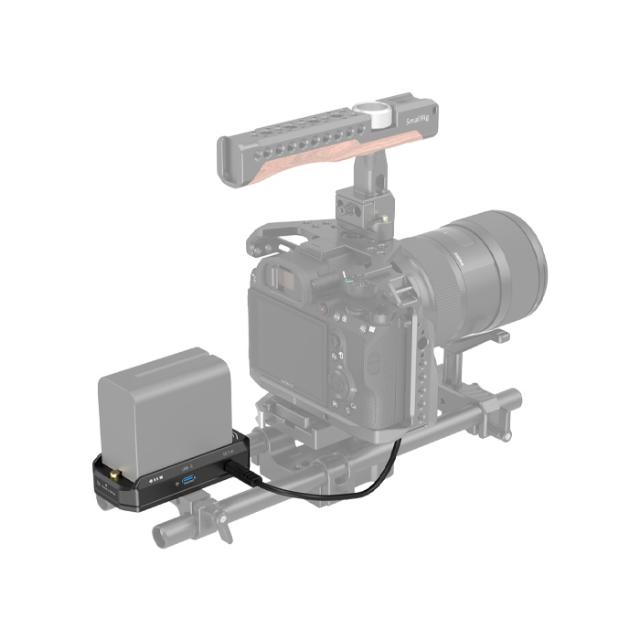 SMALLRIG 4341 NP-F BATTERY ADAPTER MOUNT PLATE KIT