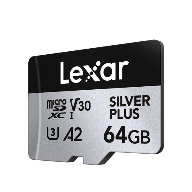 LEXAR MICRO SD 64GB U3 V30 UHS-I R205/W100