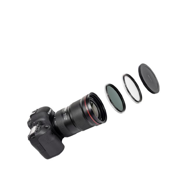 NISI FILTER SWIFT SYSTEM VND/BLACK MIST KIT 77MM