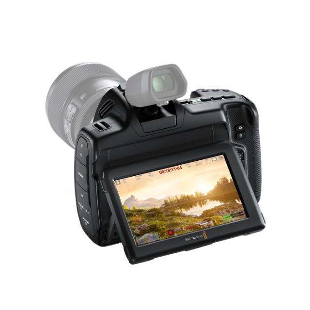 BLACKMAGIC CINEMA CAMERA 6K L-MOUNT