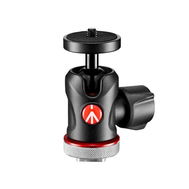 MANFROTTO BALL HEAD MICRO FLASHSHOE MH492LCD-BH