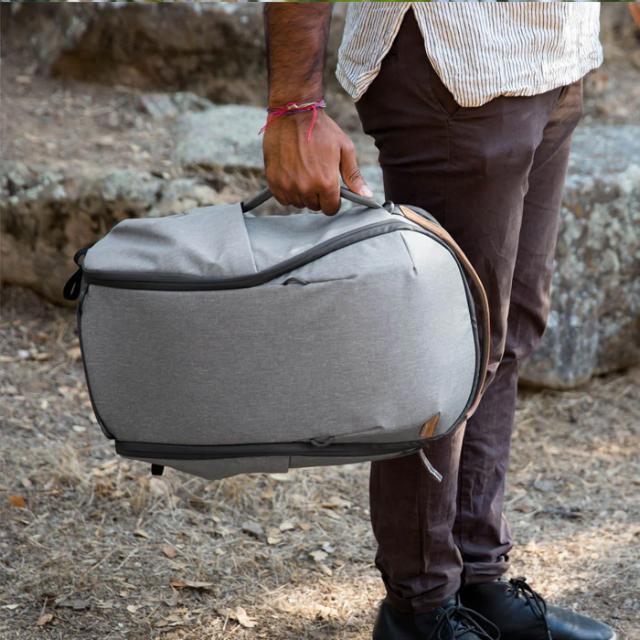 PEAK DESIGN EVERYDAY BACKPACK 20L ZIP - ASH