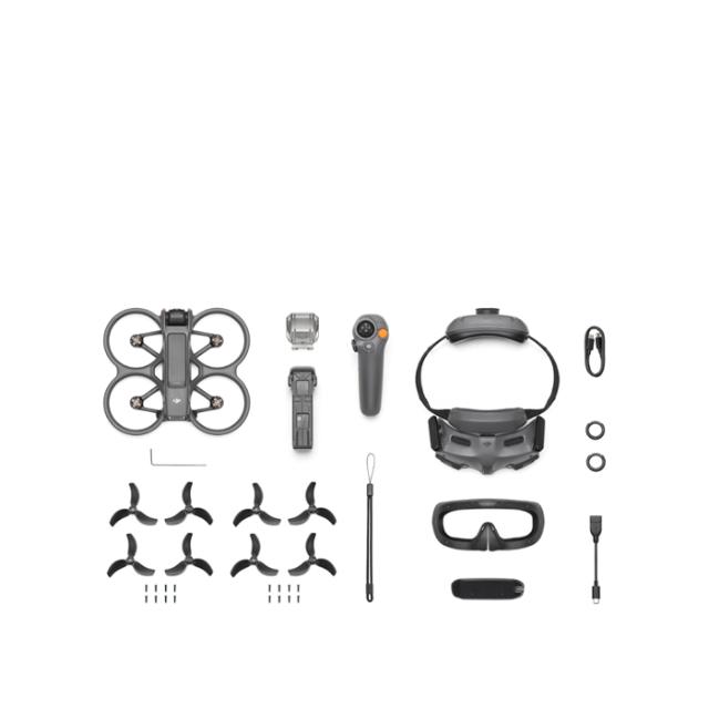 DJI AVATA 2 FLY MORE COMBO 1 BATT.