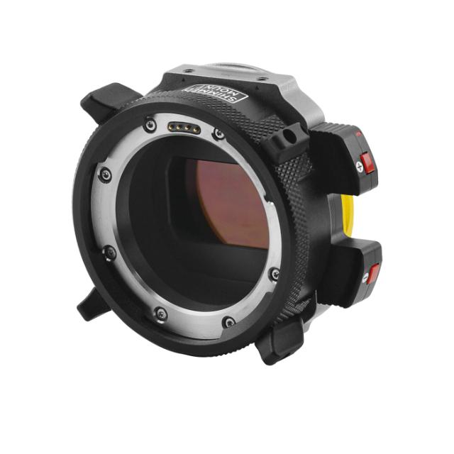 RED KOMODO-X Z TO PL W/ELECTRONIC ND FILTER ADAP.