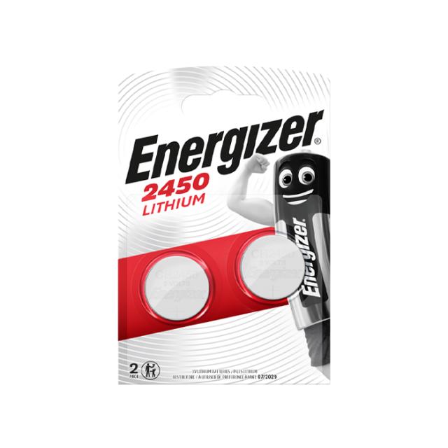 ENERGIZER CR2450 LITHIUM 2 PACK