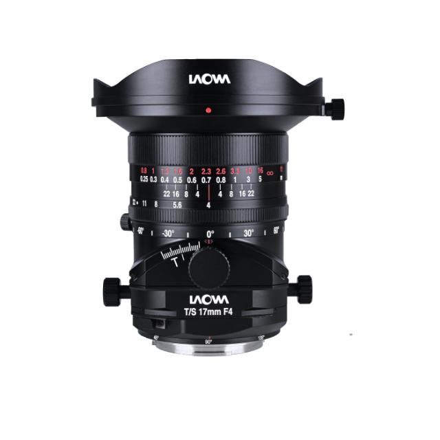 LAOWA 17MM F/4 ZERO-D TILT-SHIFT CANON RF