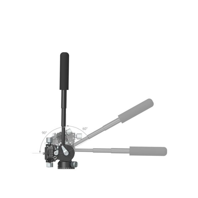 SMALLRIG 3457 LIGHTWEIGHT FLUID VIDEO HEAD