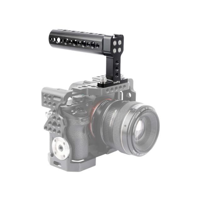 SMALLRIG 1638 TOP HANDLE WITH COLD SHOE