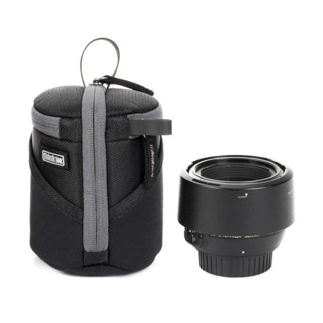 THINK TANK LENS CASE DUO 5, BLACK //