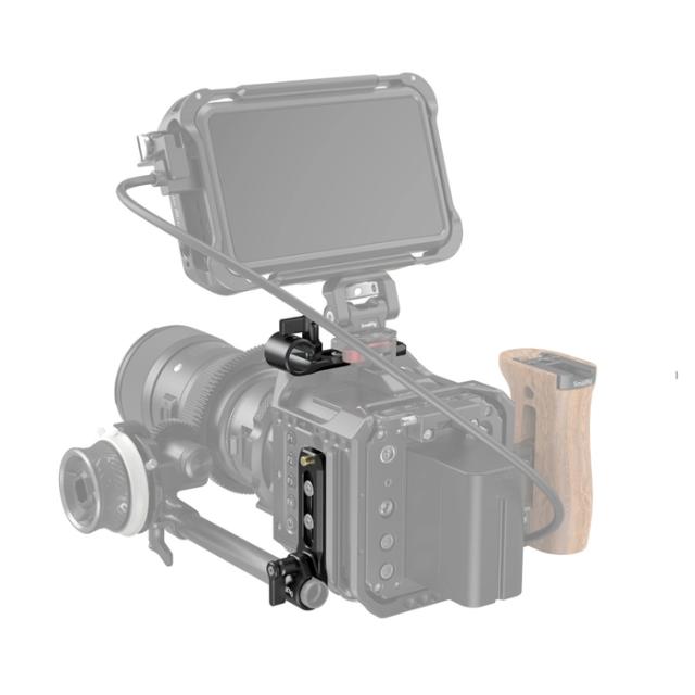 SMALLRIG 3011 ROD CLAMP (WITH NATO RAIL)