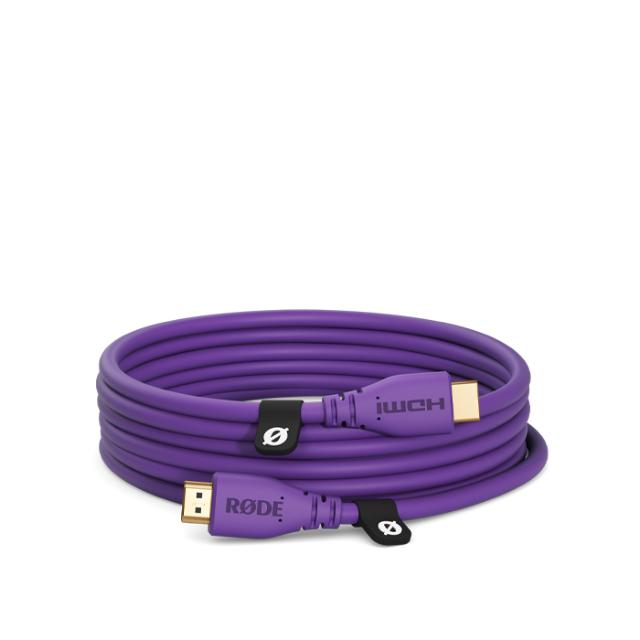 RØDE HDMI CABLE 3M PURPLE