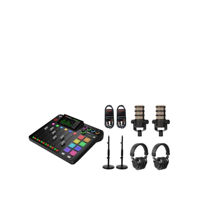 RØDE RØDECASTER PRO II PODCASTING BUNDLE 2