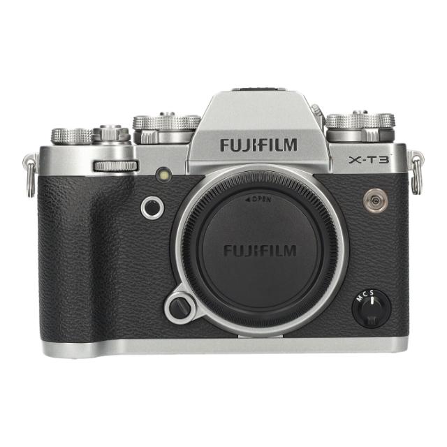 FUJI BODY X-T3 SILVER (2) USED