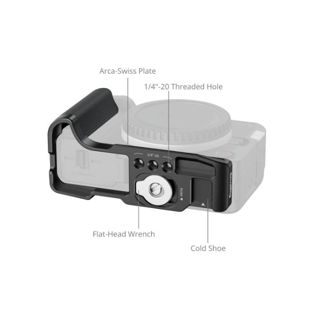 SmallRig 5429 L-Shaped Mount Plate for EOS R50 V