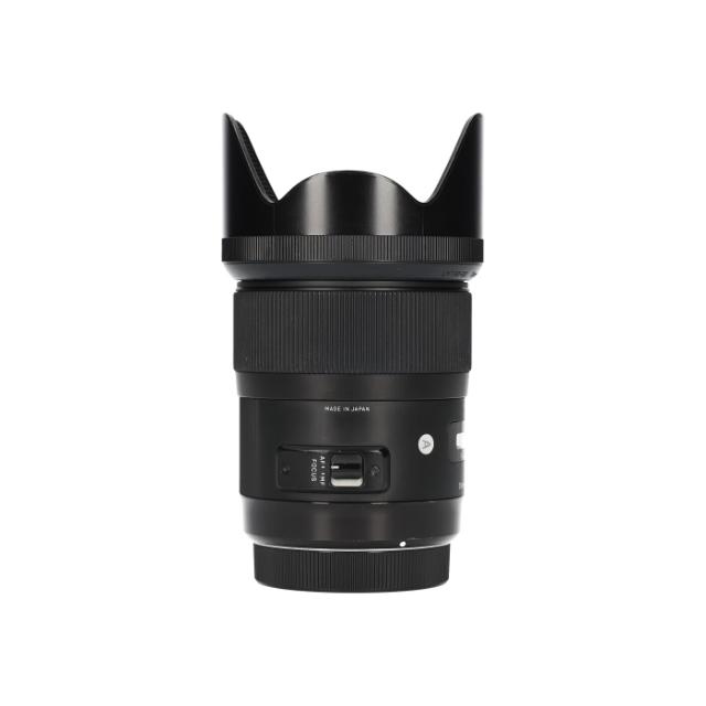 SIGMA LENS ART 35 1,4 DG HSM CANON (3) USED