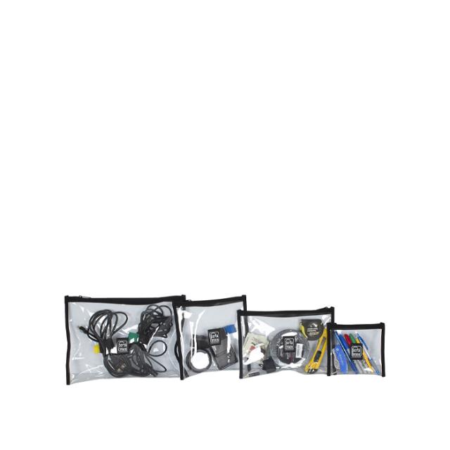 PORTABRACE CLEAR EQUIPMENT POUCH